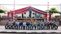 Wali Kota Makassar Resmikan Gedung Baru Otmilti IV dan Patung Jenderal Sudirman