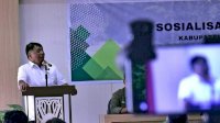 Bupati Tana Toraja dan KAPABEL Gelar Sosialisasi Program Kampung Iklim