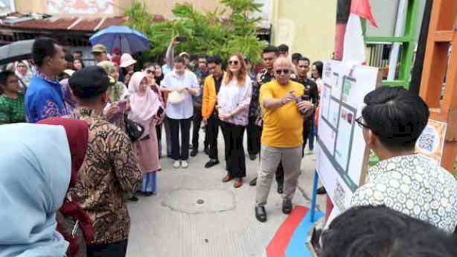 Para narasumber dan peserta pelatihan tematik Climate Resilient and Inclusive Cities (CRIC) yang diselenggarakan oleh United Cities and Local Governments Asia-Pacific (UCLG ASPAC) 