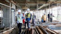 Danny Pomanto Tinjau Kemajuan MGC: Struktur Bangunan Mencapai 90%