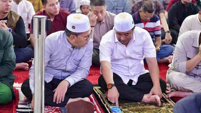 Wali Kota Makassar, Moh Ramdhan Pomanto, mengungkapkan apresiasinya terhadap langkah konkret dan program Pj Gubernur Sulsel, Bahtiar Baharuddin, dalam pelaksanaan Gerakan Pangan Murah (GPM).