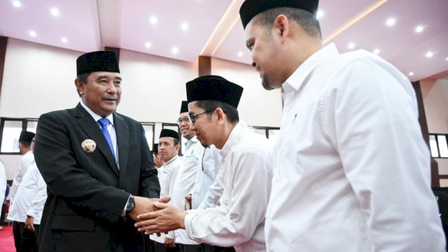 Pelantikan Pengurus Masjid Pemprov Sulsel: Komitmen Maksimal dalam Pelayanan Jemaah