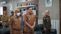 Forkopimda Kabupaten Sidrap Ikuti Rapat Koordinasi TPID Secara Virtual