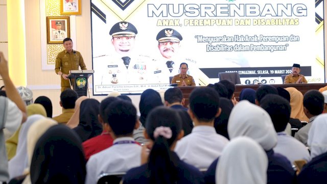 Pemenuhan kebutuhan hak anak, perempuan hingga disabilitas menjadi salah satu prioritas Pemerintah Kabupaten (Pemkab) Gowa dalam melakukan perencanaan pembangunan.&nbsp;