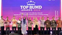 Danny Pomanto Kembali Sabet Penghargaan Top Pembina BUMD 2024