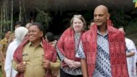 USAID Kunjungi Torut Tinjau Layanan Kesehatan