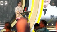 Pj Gubernur Sulsel, Bahtiar Baharuddin, Meraih Penghargaan CNN Indonesia Awards di Bidang Kepemimpinan Tata Kelola