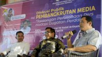 KAJ Gelar Diskusi Publik &ldquo; Tantangan Pers Dalam Gugatan Hukum&rdquo;