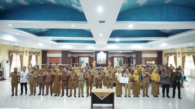 Pemda Jeneponto Gelar 3 Aksi Rembuk Stunting