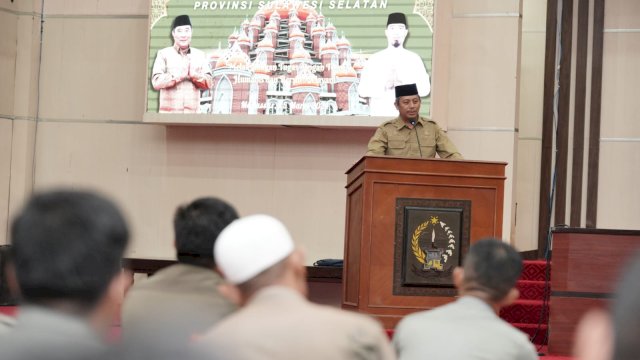 PJ Sekda Sulsel Pimpin Rakor Satpol PP