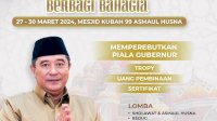 Besok Pemprov Sulsle dan Masyarakat Bone Gelar Bukber