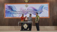 PJ Bupati Luwu Serahkan LKPD TA 2023 ke BPK