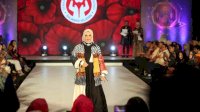 Mewakili Makassar, Fadliah Firman Memukau dalam Fashion Show &lsquo;Preloved For Charity&rsquo;
