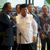 Prabowo Subianto Bertemu Surya Paloh di Markas Partai Nasdem: Dialog Membahas Kemitraan Politik