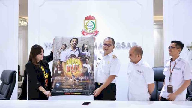 Wali Kota Makassar Dukung Sineas Lokal dengan Film ‘Keluar Main 1994’