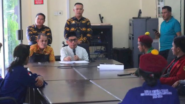 Muchlis Misbah Terima Terima Aspirasi  PMKRI Soal RTH