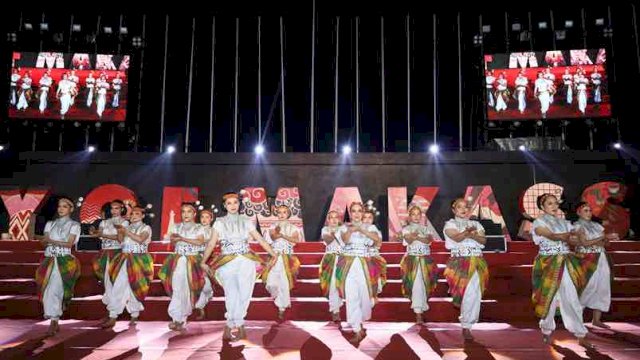 700 Peserta Karnaval Budaya Meriahkan Peringatan Hari Kebudayaan Kota Makassar