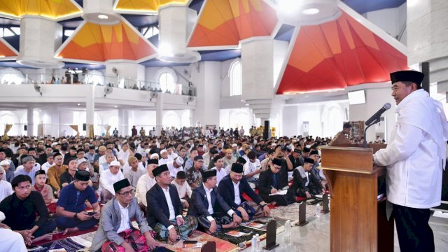 Ucapan Hari Raya IdulFitri dari Pj Gubernur Sulsel: Momen untuk Mengikhlaskan dan Memaafkan