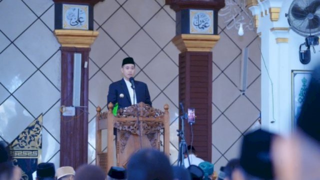 Bupati Pangkep Ajak Warganya Tingkatkan Kekompakan dan Harmonisasi