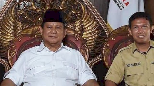 Gerindra Prioritaskan Kader Untuk Pilkada, Nama Muzakkir Pratama Untuk Sinjai Mengema