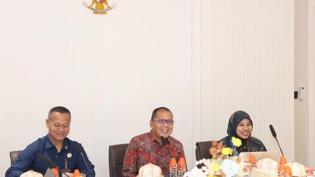Walkot Makassar Terima Tim Verifikasi Terkait Penghargaan Satyalencana Wira Karya
