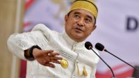 Pj Gubernur Sulsel Hadiri Upacara Mappacekke Wanua Sebelum Perayaan HUT Palopo Ke-22