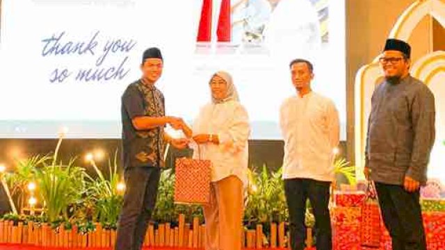 Plt Kadis Kominfo Makassar Hadiri Silaturahmi APJII: Kolaborasi untuk Keamanan Internet yang Berkualitas