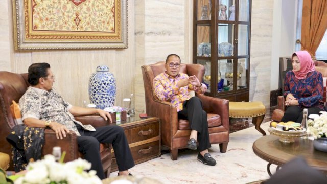 Danny Pomanto Sambut Kunjungan  Wakil Ketua MPR RI di Makassar