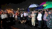 Lepas Peserta Pawai Obor, Ini Pesan Danny Pomanto