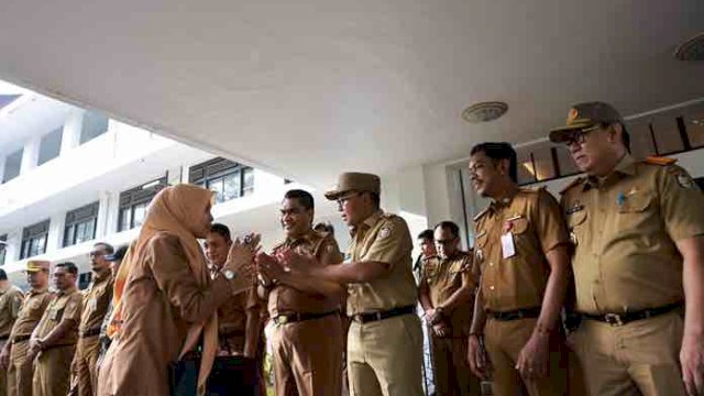 DP Minta OPD Tuntaskan Pembangunan