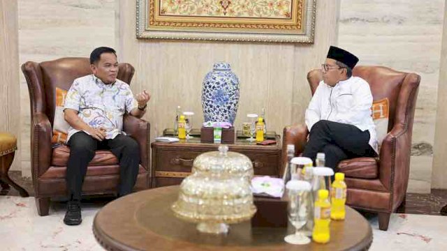 Wali Kota Danny Melangkah ke Depan dengan Potensi Kerja Sama bersama Pemkab Jeneponto