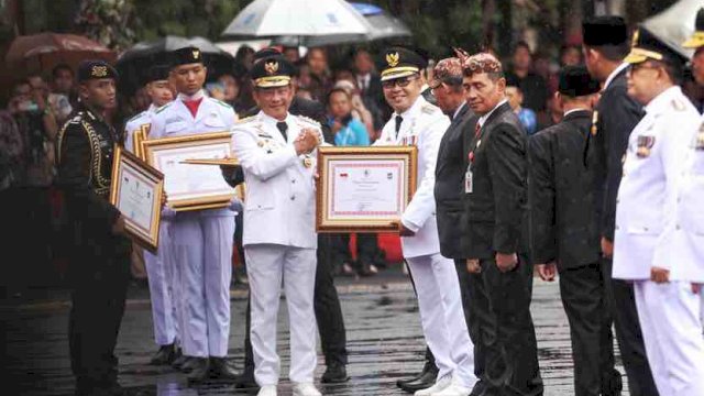 Makassar Peringkat Ketiga Kinerja Pelayanan Terbaik