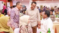 Walikota Makassar Hadiri Lepas Sambut Kajati Sulsel