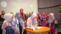 Ketua TP PKK Kota Makassar Jadi   Saksi Pengukuhan DPP Armawa La Oddang Pero &ndash; La Maddukelleng