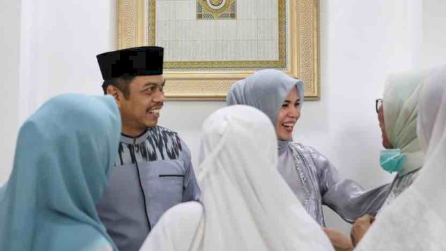Pimpinan OPD Pemkot Makassar Hadiri Open House PJ Sekda