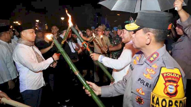 Diikuti Perwakilan 153 Kelurahan, DP: Festival Takbir Identitas Makassar Sebagai Kita Tepian Air