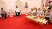 Walikota Makassar Danny Pomanto Hadiri Open House PJ Gubernur