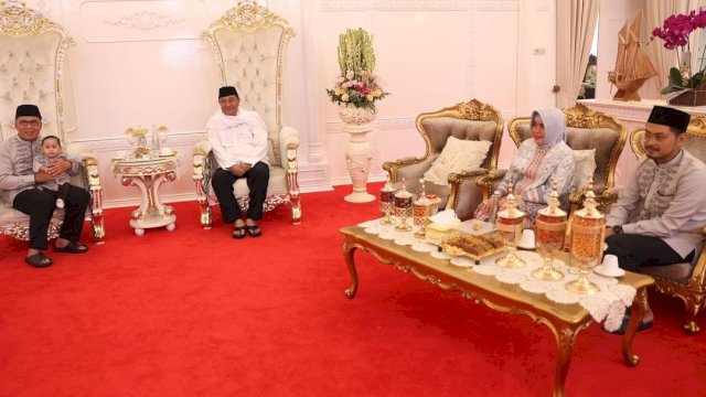 Walikota Makassar Danny Pomanto Hadiri Open House PJ Gubernur