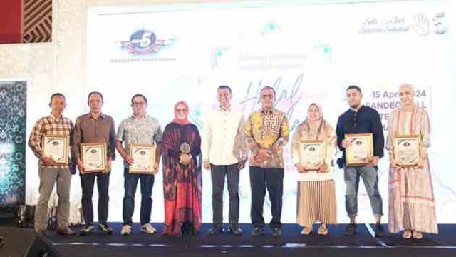 Danny Pomanto Hadiri Halal BI halal IKA SMP N 5