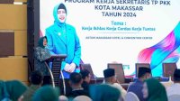 TP PKK Kota Makassar Gelar Rapat Strategis untuk Tahun 2024