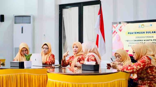 DWP Kota Makassar Berkomitmen Dukung Penurunan Stunting