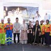 Ketua TP PKK Rayakan Idul Fitri Bersama Warga Kota Makassar