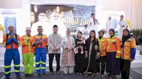 Ketua TP PKK Rayakan Idul Fitri Bersama Warga Kota Makassar