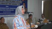 Ketua TP PKK Jadi Narsum Sosialisasi Pendidikan Politik