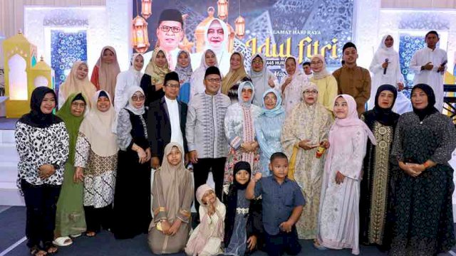 Ribuan Warga Makassar Hadiri Open House Walikota Makassar