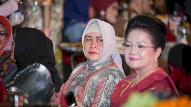 Ketua PKK Kota Makassar Ajak Anak Lestarikan  Kebudayaan