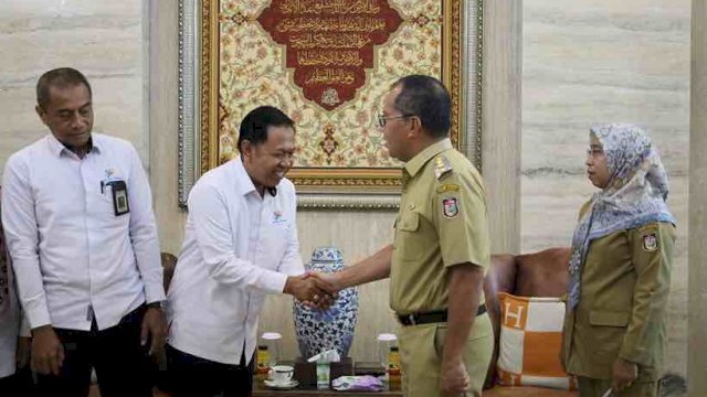 Walikota Makassar Respon Positif Langkah BPS Lakukan Pendataan Potensi Daerah