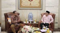 Beserta Istri, Kapolda Sulsel Hadir di Open House Walikota Makasar