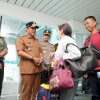 PJ Gubernur Launching Penerbangan Langsung Makassar – Banjarmasin