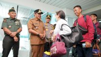 PJ Gubernur Launching Penerbangan Langsung Makassar – Banjarmasin